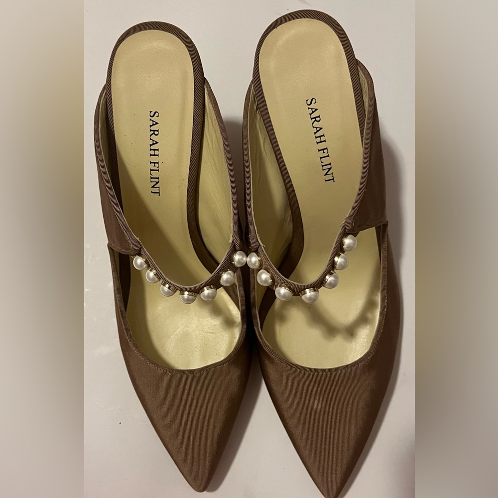 Sarah Flint Pearl Heels